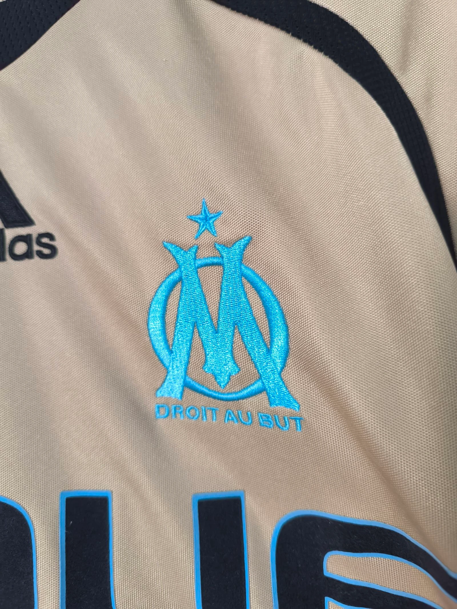🔥 Collector's OM Olympique de Marseille 2008/09 Jersey - BEN ARFA #20 - New Condition - Rare Vintage – photo 10